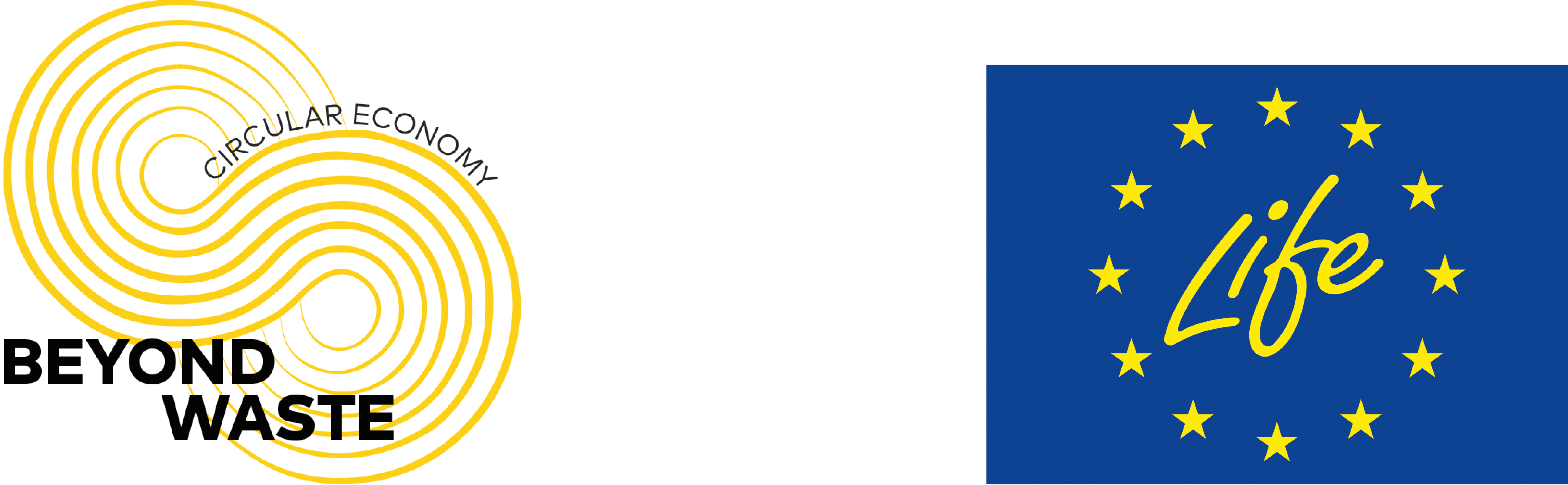 Logo til EU's LIFE projekt