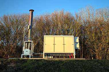 Fakkelanlæg på Feltengård deponi